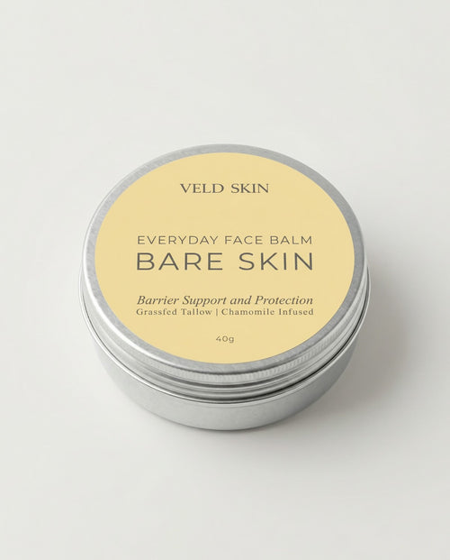 Veld Skin Everyday Face Balm Bare Skin on a white background