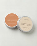 Two tins of Veld Skin whipped body butter on a light background